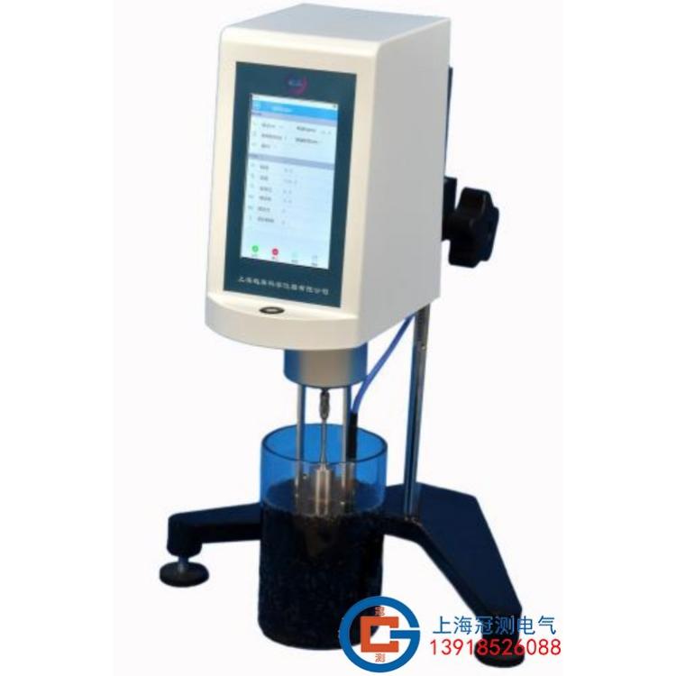 触摸屏旋转粘度计LVDV-1/2油墨漆涂料胶水化妆品粘度测定设备冠测