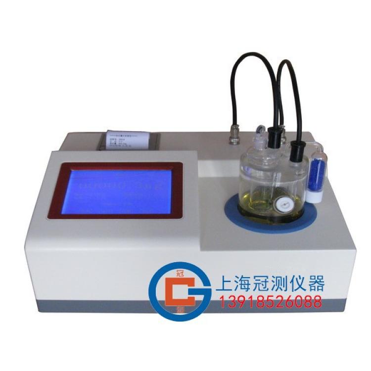 卡尔费休微量水分测定仪/触摸屏微量水分测定仪/油微量水分测定仪