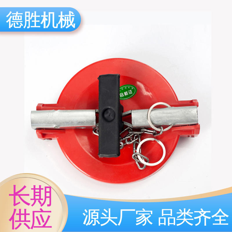 德胜 强劲硬度 油气回收接头 品种多样 保质保量 塑料防尘盖