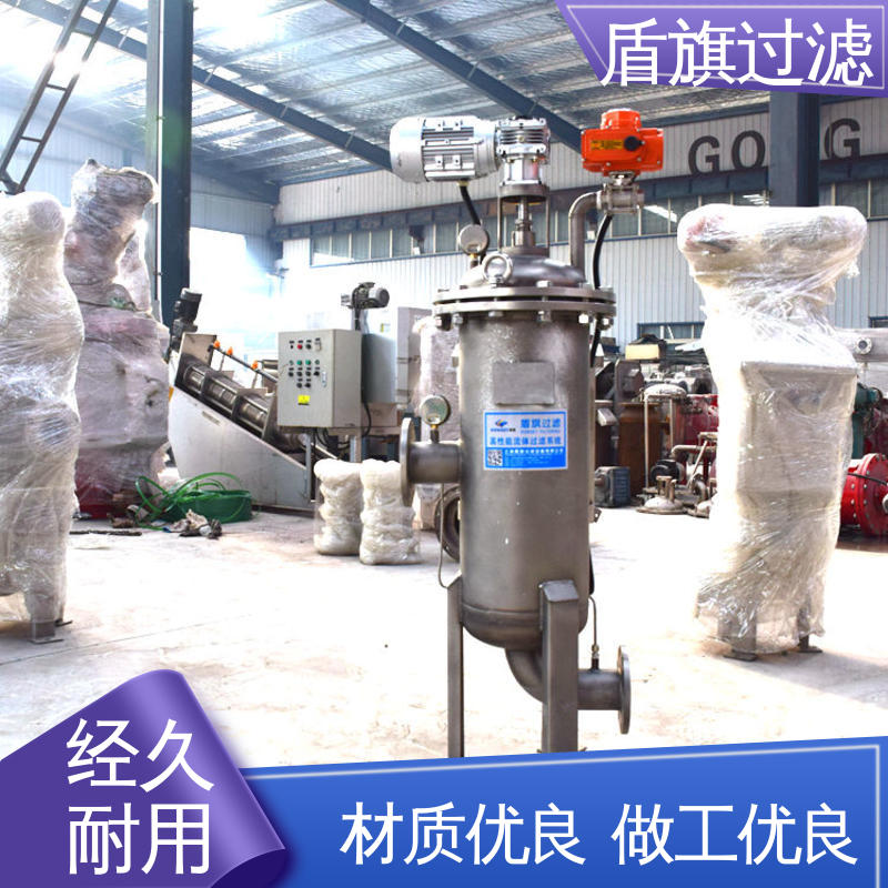 现货速发 y型自清洗过滤器定制 外形美观 坚固耐用 盾旗过滤