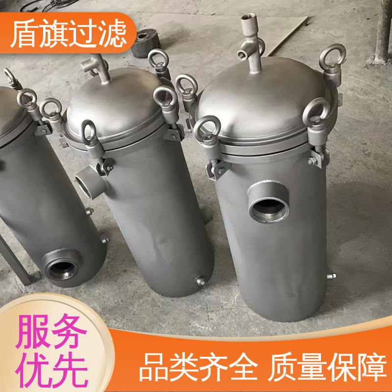盾旗过滤 品类齐全 pph袋式过滤器订做 耐高压腐蚀 品质可靠