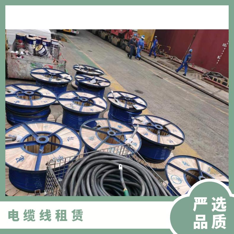 齐齐 哈尔电缆线租赁 铜芯 3-400平方绝缘电线出租 提供安装服务