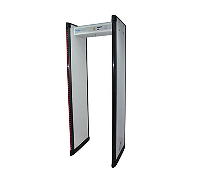 美国 Rapiscan Metor 6S 高灵敏度安检门,具有出众的抗干扰能力