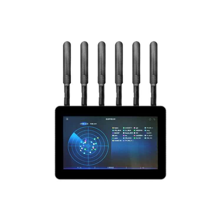 鑫锦捷HXJ-09 WIFI无线网络环境分析仪,进行侦码、管控、定位