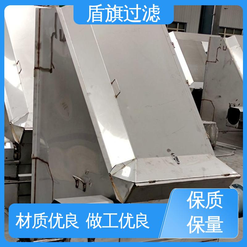 盾旗过滤 种类丰富 螺旋挤压式固液分离机 外形美观 坚固耐用