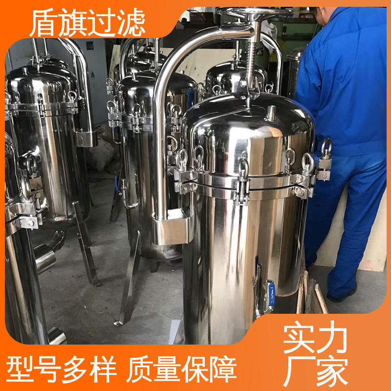 盾旗过滤 诚信经营 pp袋式过滤器订做 外形美观 品质致胜