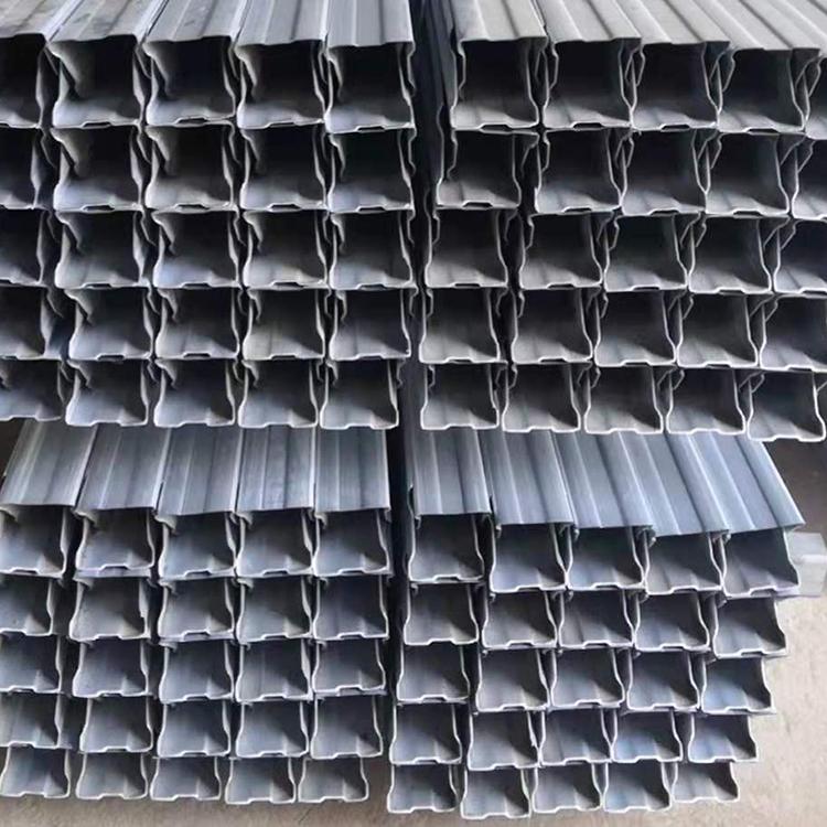 Industrial door edges, slideway track slides, galvanized process, sliding door folding door accessories