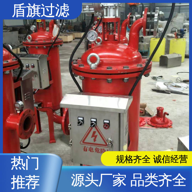 盾旗过滤 种类丰富 新型自清洗过滤器 绿色环保 质量保障