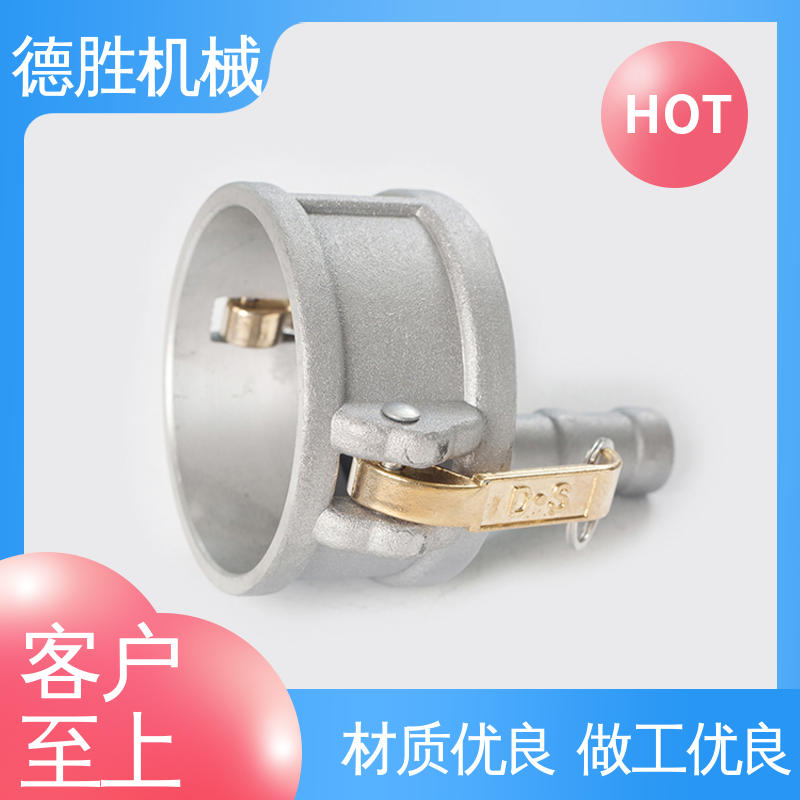 德胜石油机械 质量精选 规格齐全 双阴变径 液罐车 封闭油路