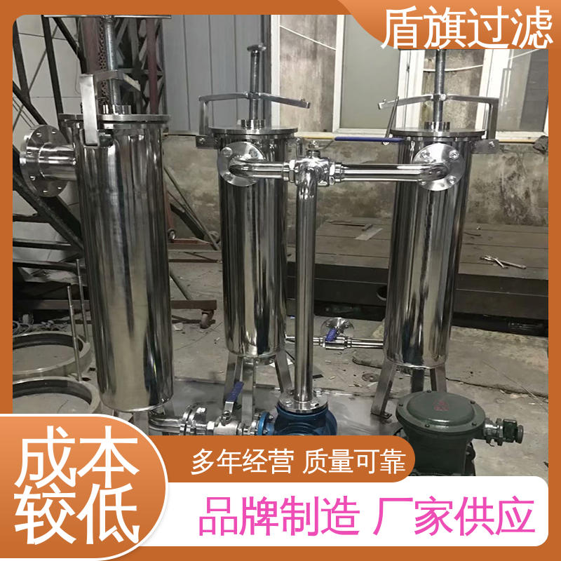 诚信经营 粉尘袋式过滤器订做 经久耐用 品质致胜 盾旗过滤