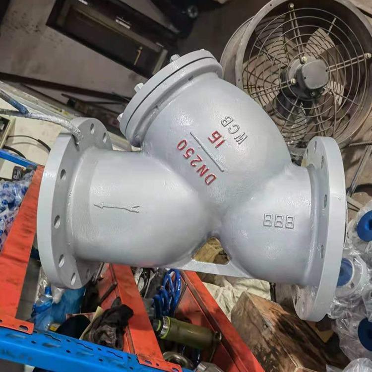 进口 GL41H-16C Y型管道除污法兰过滤器 铸铁 铸钢 不锈钢 DN15-DN500