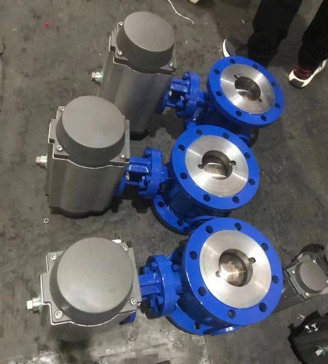 进口 Q641Y-16P 气动单作用硬密封球阀 司太莱密封 不锈钢 耐磨