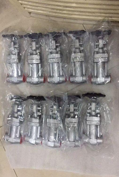 进口 WZ61W-160P/64R 不锈钢波纹管承插焊闸阀 高压锻造 DN10-DN100