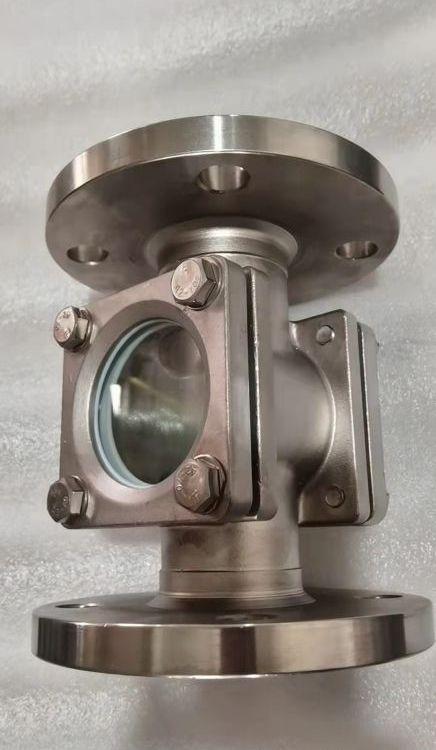 进口 SG-FX-16P 管道直通视镜 不锈钢304 316 材质 法兰 DN50-200