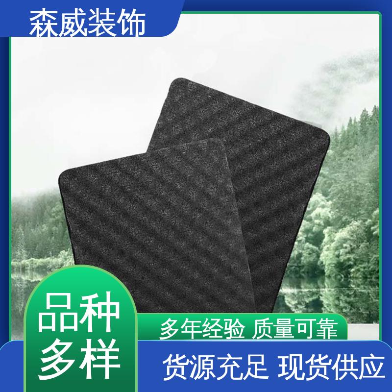 森威装饰 国标声学产品 聚氨酯橡胶隔声减震垫 多种规格 颗粒