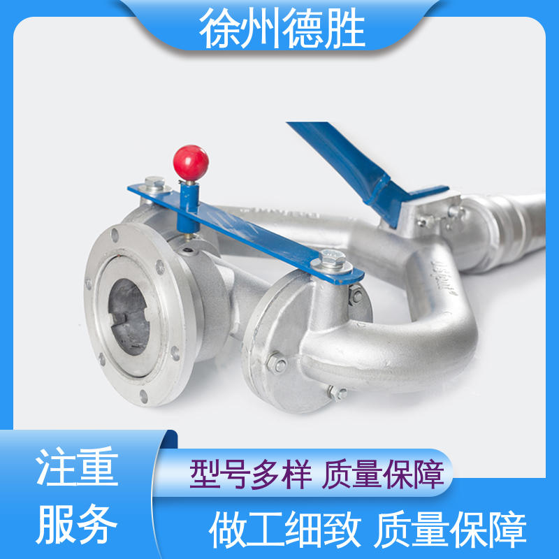 德胜 单杆固定式 高压水枪 寿命更长 质量精选 规格齐全