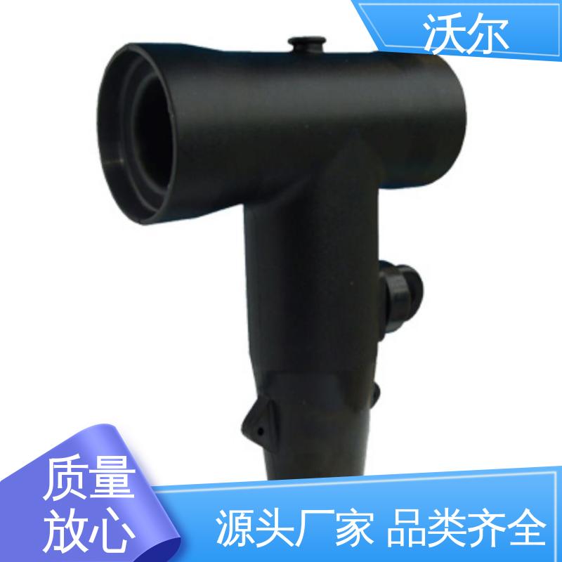 质量稳定 屏蔽型可分离连接器 肘型头 千平米研发室 woer