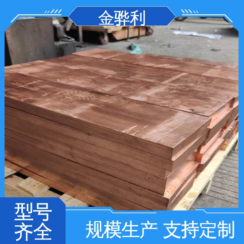 金骅利 国标 应用于电器 蒸溜建筑 化学工业 模具用红铜排