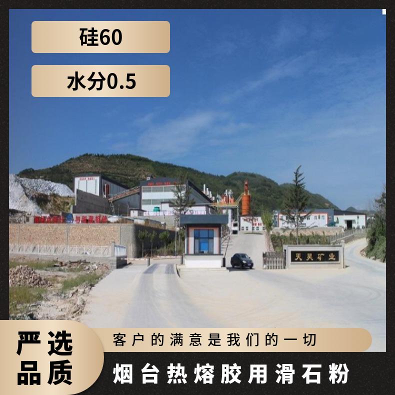 热熔胶行业用滑石粉 天昊矿业2500目高纯度 烟台栖霞 30 全国