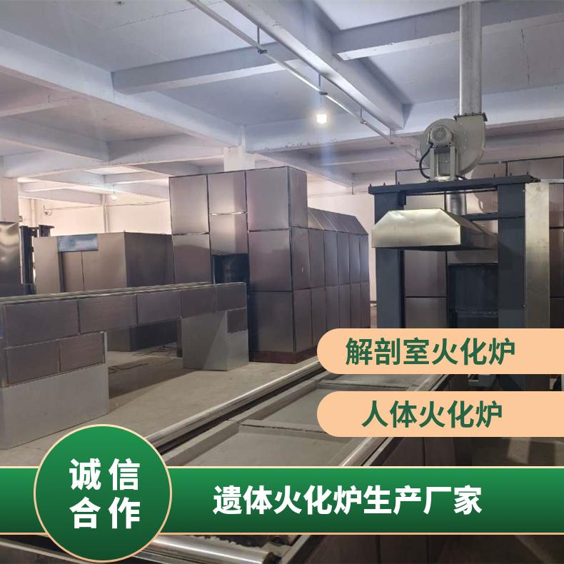 宏利圣得高温智能火化炉 人体焚烧炉 自动化控制安全方便
