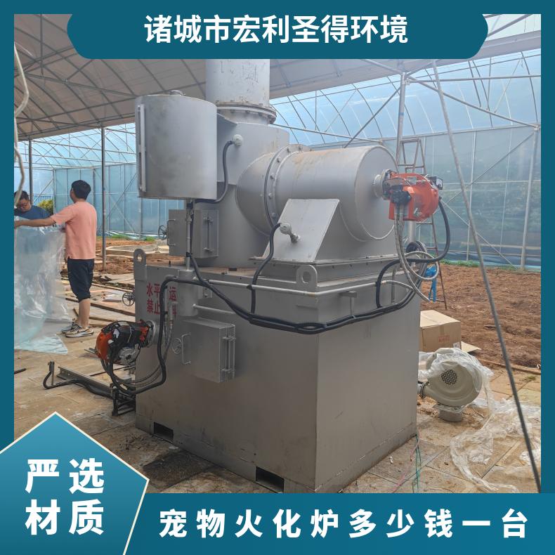 宏利圣得动宠物火化设备 小型宠物善后焚化炉 免费试烧看效果
