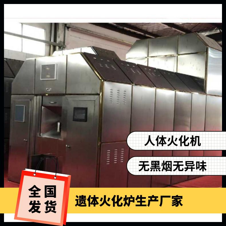 宏利圣得高温智能火化炉 人体火化机 火葬场焚烧炉 无黑烟无异味