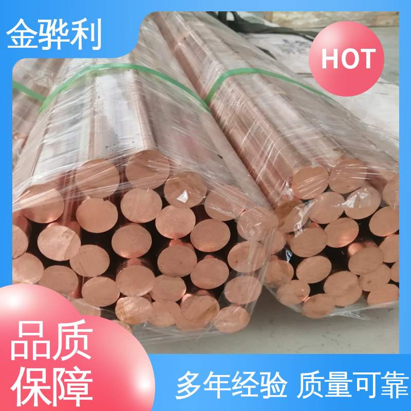 金骅利 易热压 冷压加工适合精打细打 国标H62 紫铜异型材