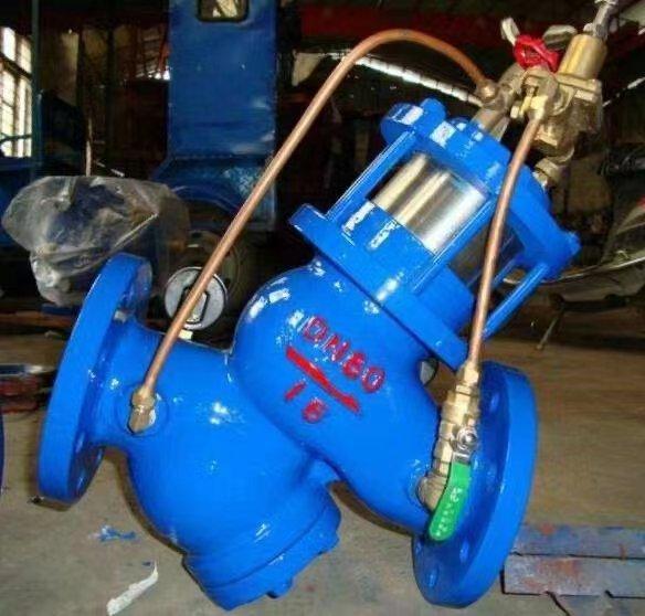 进口 YQ98003 过滤活塞式遥控浮球阀 DN50-DN1200 球铁 铸钢 不锈钢