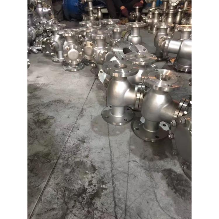 不锈钢旋启式止回阀 H44W-16/25/40P 双相钢 DN15-DN600