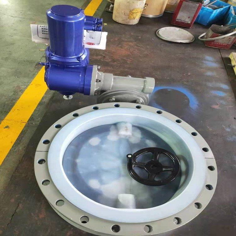 进口 D941X-16Q 法兰软密封电动蝶阀 大口径 球墨铸铁 DN50-DN1800