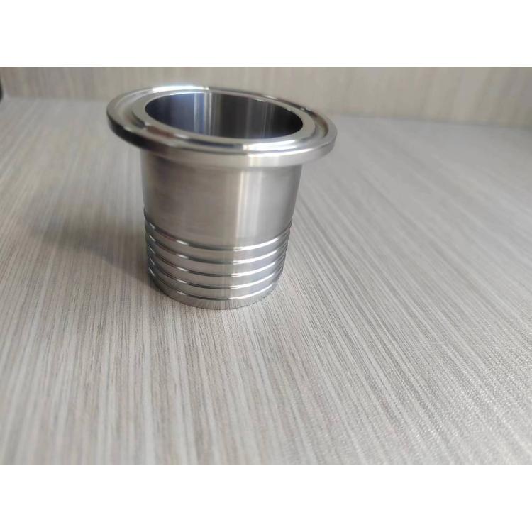 进口 304不锈钢卫生级快装皮管接头 卡箍式软管宝塔头 食品级316