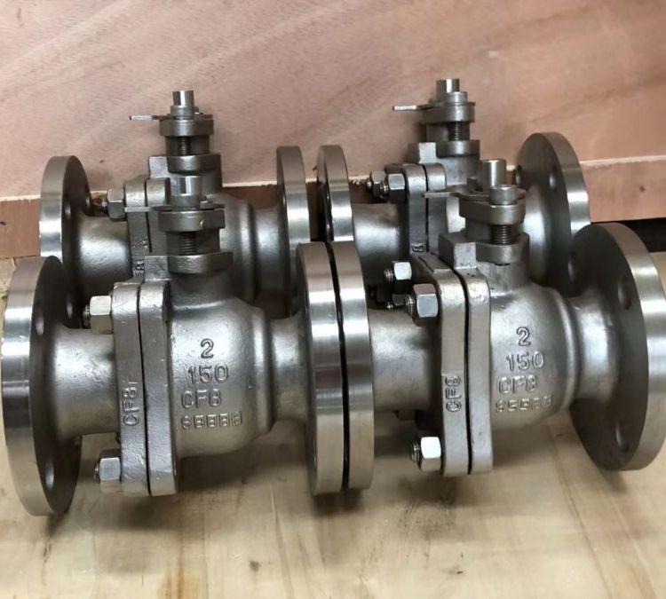进口 Q41F-150LBP不锈钢美标法兰球阀 Q41F-300LBP API ANSI 6D 美制阀