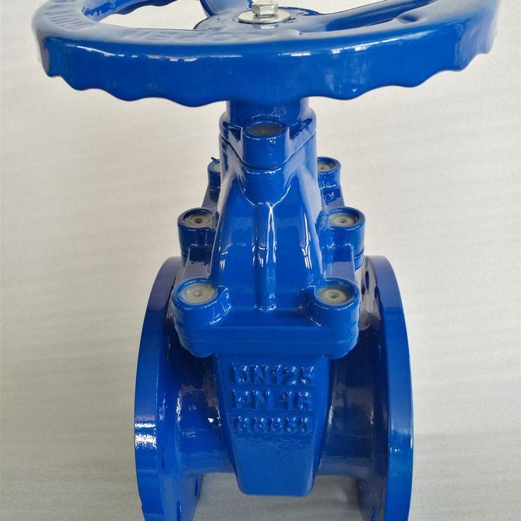 进口 Z45X-16 弹性座封法兰闸阀 手动暗杆 地下软密封 DN50-DN1000