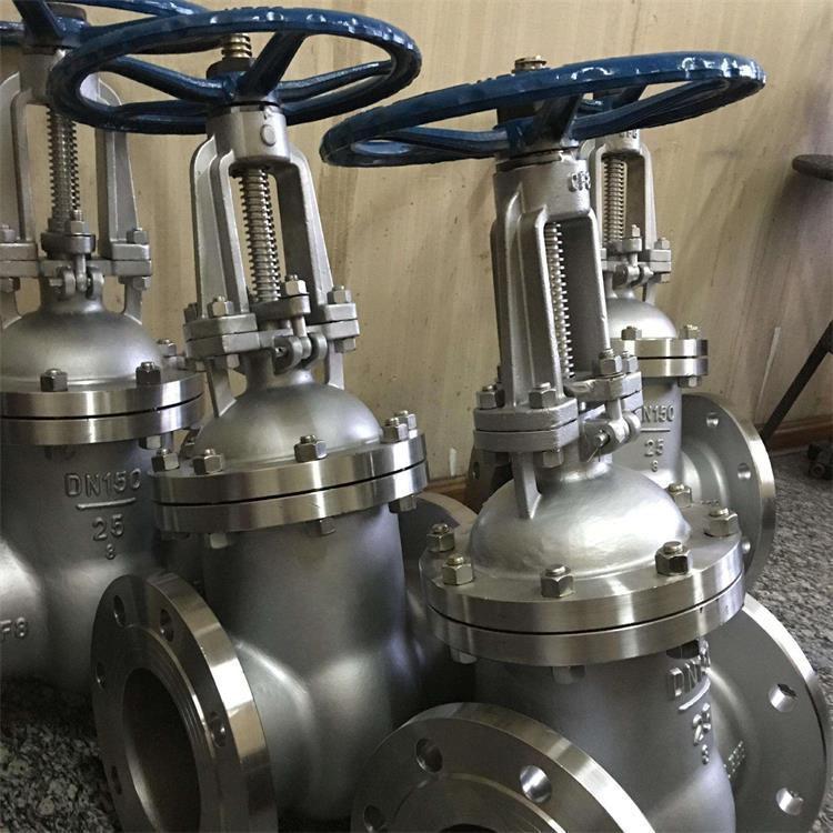 Z41W-25P 手动不锈钢法兰闸阀 国标法兰 DN15-DN900