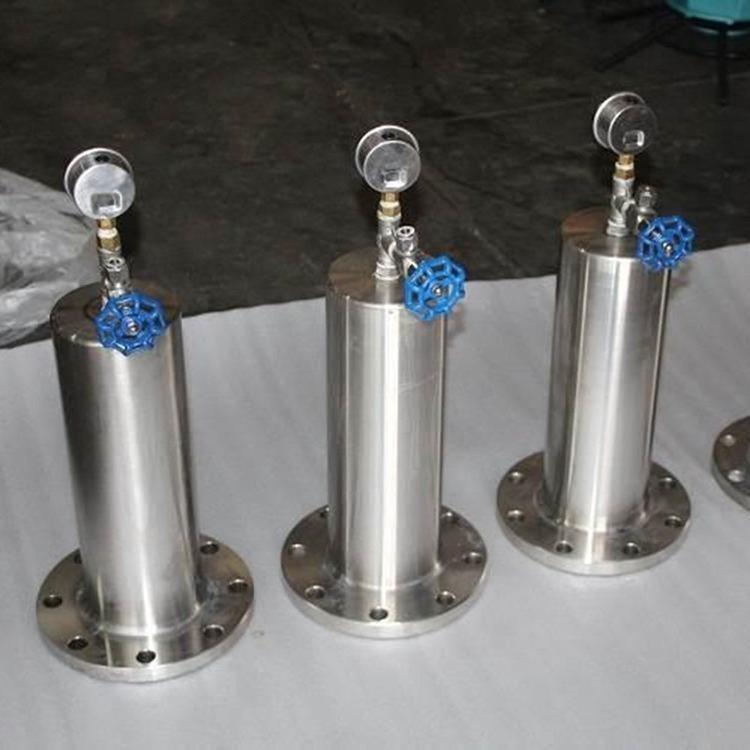 ZYA-9000活塞式水锤吸纳器 法兰连接 管道保护 水力阀 不锈钢进口品质