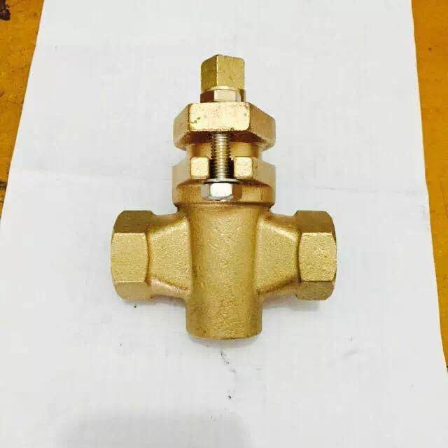 进口 X13W-10T X13W-16T全铜丝扣旋塞阀 内螺纹旋塞閥 管螺纹 NPT 铜芯