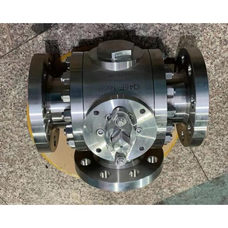 进口 Q45F46-16P 不锈钢三通衬氟球阀 衬四氟软密封T型L型 耐腐蚀 厂家
