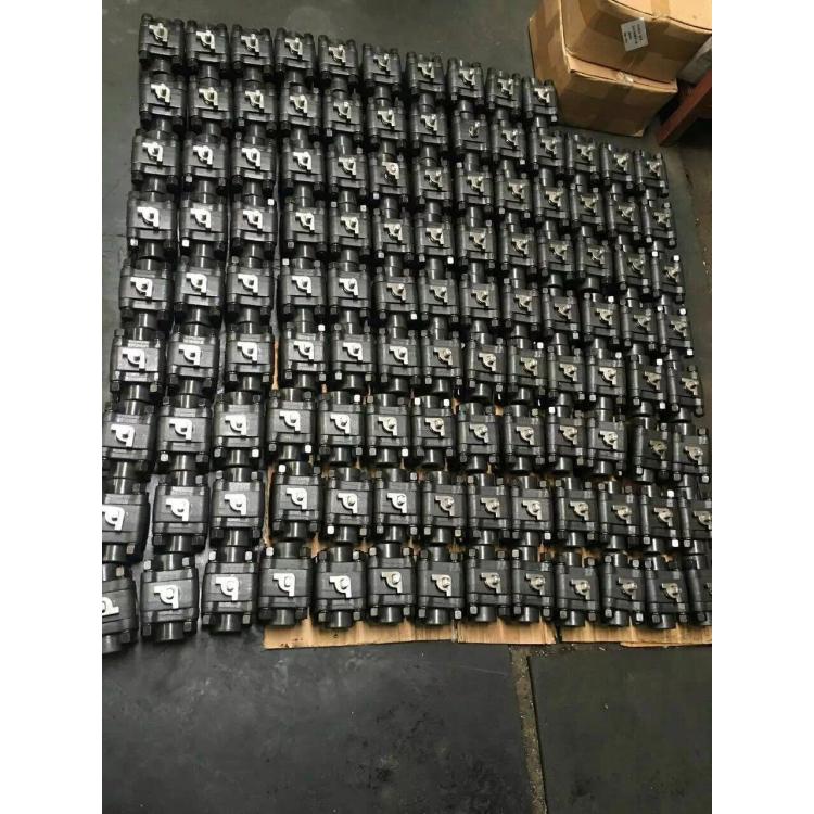 进口 Q11H-100C 丝扣硬密封球阀 手动内螺纹球/阀 高温系列DN15