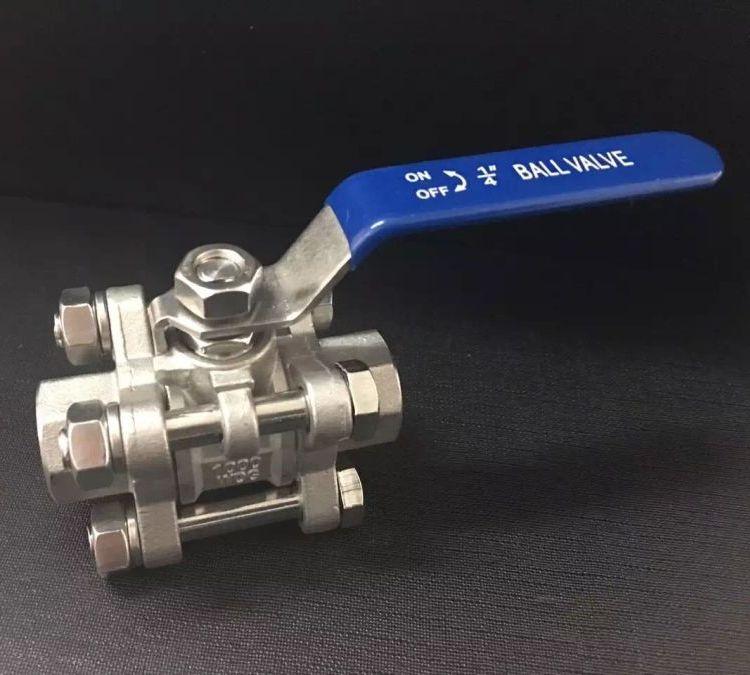 进口 Q11F-1000WOG 三片式内螺纹球阀 不锈钢高平台螺纹球/阀 丝扣阀