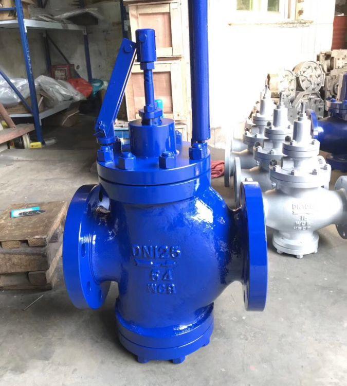 进口 Y45Y-40C 手动高压双阀座调节阀 适用 蒸汽 水油气 DN15-DN600 厂家