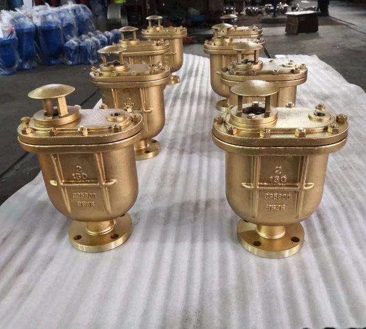 进口 CARX-25T 青铜复合式排气阀 自动快速排气 海水船用 DN50-DN400