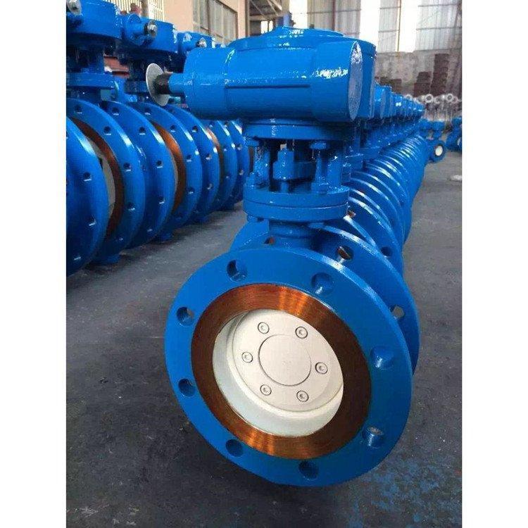 进口 D341X-16Q 手动软密封铸铁 涡轮法兰式硬密封 自来水蝶阀 给排水