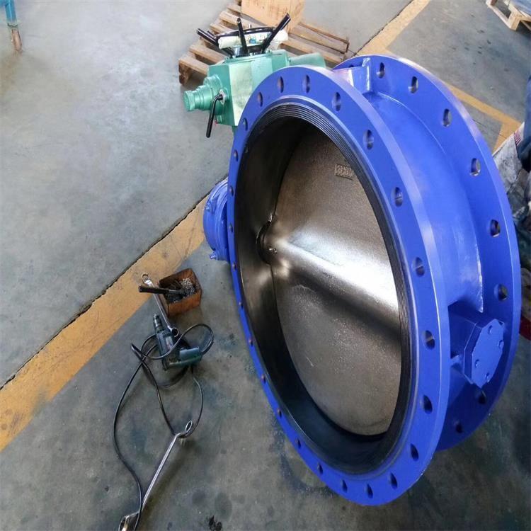 进口 D341X-10Q 涡轮不锈钢铸钢铸铁 橡胶密封蝶阀 手轮手柄式球铁阀