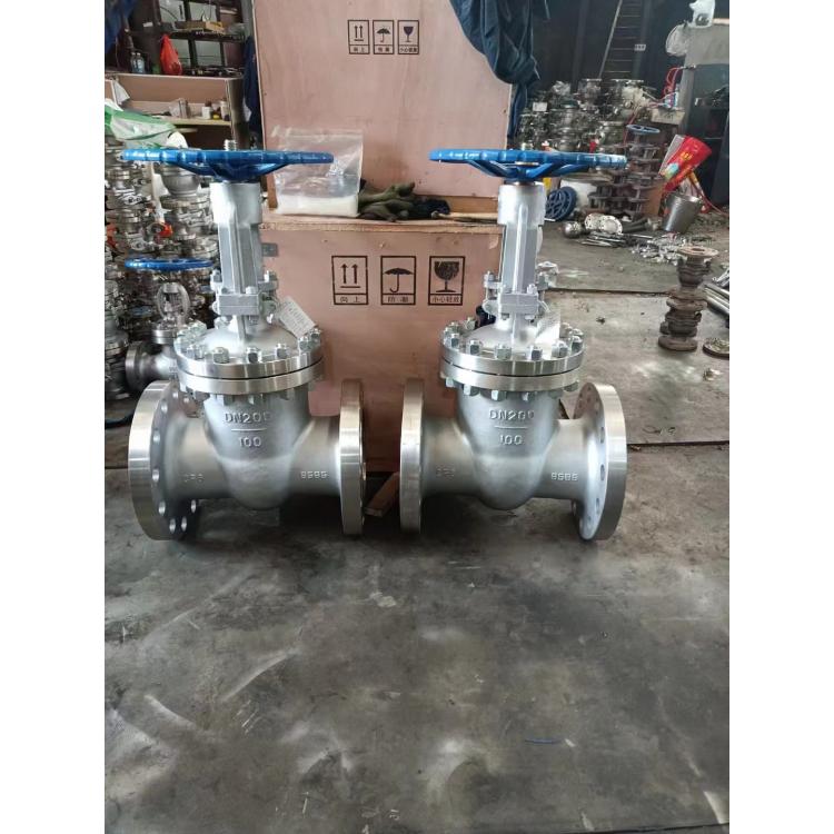 进口 Z41Y-100P 不锈钢耐磨法兰闸阀 高压明杆闸阀阀 S31803 双相钢