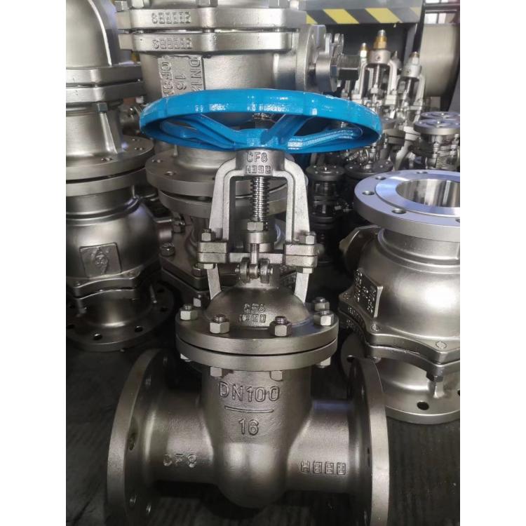 进口 Z41H-64C WCB碳钢闸阀 Z41W-40P 不锈钢水用闸閥 手轮法兰式闸/阀