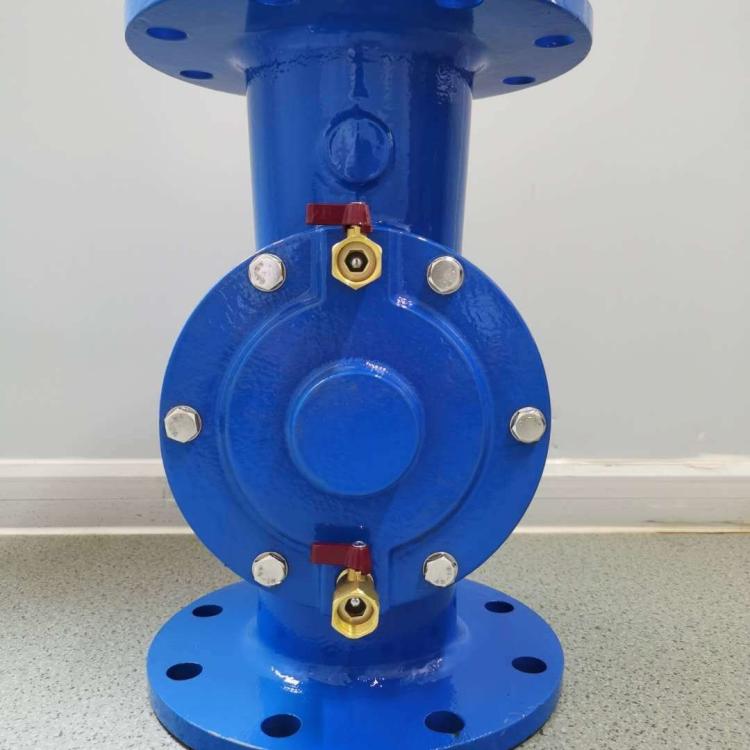 进口 HS41X防污隔断阀 球磨法兰防止倒流器 防倒流止回阀 隔断排污阀
