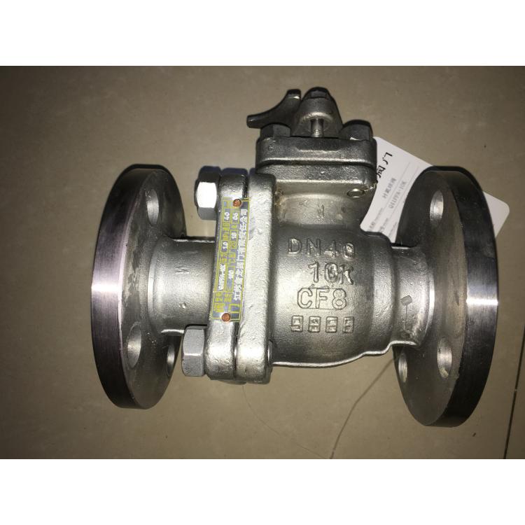 进口 Q41PFA-10K 不锈钢日标衬氟球阀 耐氢氟酸腐蚀 JIS 20K 30K 40K