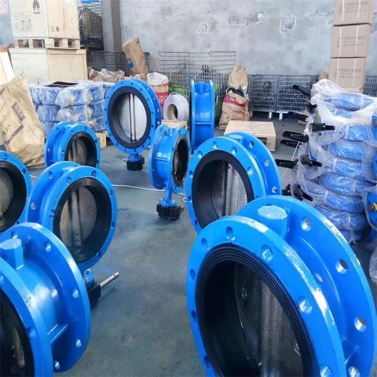 进口 D341X-10Z 6Z 16Z 25Q 16P 法兰蝶阀 球墨铸铁软密封碟阀 DN50 80 150