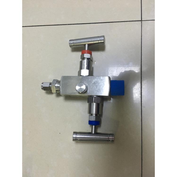 进口 EF-2不锈钢一体化二阀组 针型阀压力变送器螺纹双阀组截止阀
