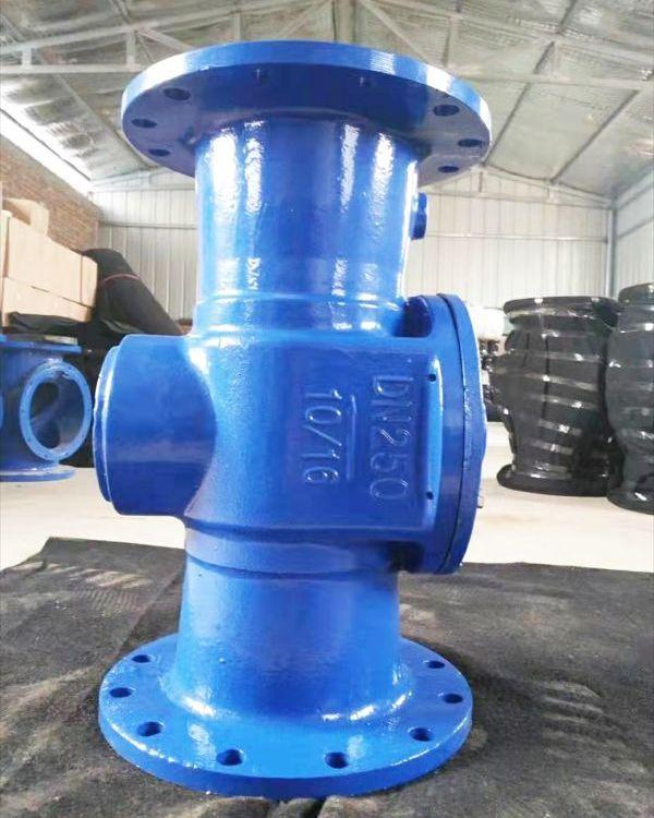 进口 DF41X-16P 倒流止回阀 不锈钢管道低阻力 球墨 一体式防污隔断阀